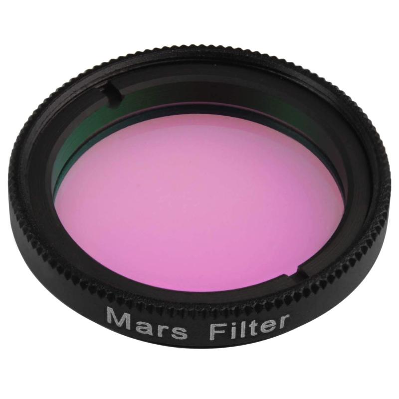 Astromania 1.25&quot; Mars Observing Eyepiece Filter - Prepare for July's Opposition - Designed to ferret out resolution of Martian polar regions, highland