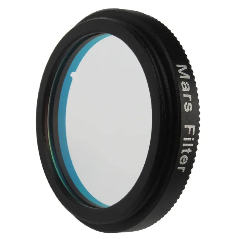 Astromania 1.25&quot; Mars Observing Eyepiece Filter - Prepare for July's Opposition - Designed to ferret out resolution of Martian polar regions, highland