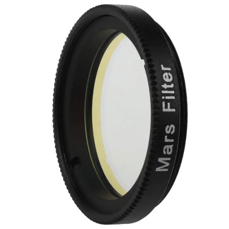 Astromania 1.25&quot; Mars Observing Eyepiece Filter - Prepare for July's Opposition - Designed to ferret out resolution of Martian polar regions, highland