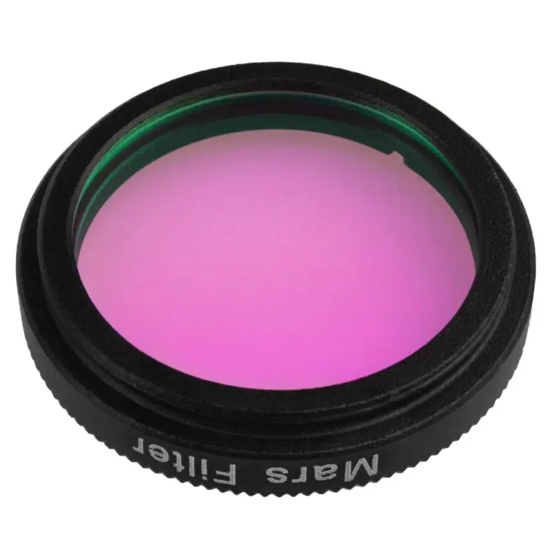 Astromania 1.25&quot; Mars Observing Eyepiece Filter - Prepare for July's Opposition - Designed to ferret out resolution of Martian polar regions, highland