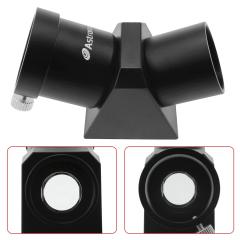 Astromania 1.25" 45-degree Diagonal Prism optical Prism inside rather than a mirror which makes your image clear and sharp