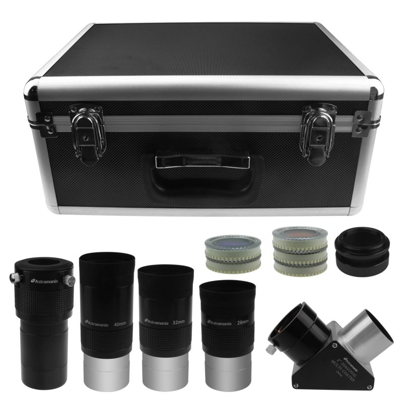 Astromania 2&quot; Eyepiece and Filter Kit Deluxe Version - represents an incredible value over buying even a few of the items individually