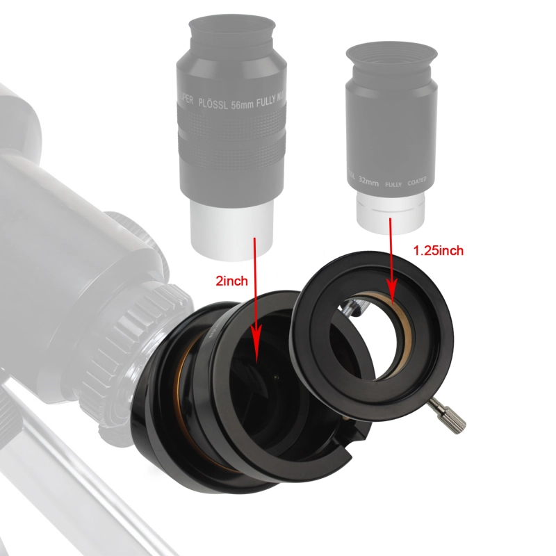 Astromania 2&quot; 45-degree High-quality Erecting Prism Diagonal for Telescope