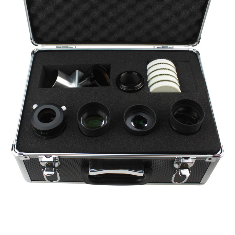 Astromania 2&quot; Eyepiece and Filter Kit Deluxe Version - represents an incredible value over buying even a few of the items individually