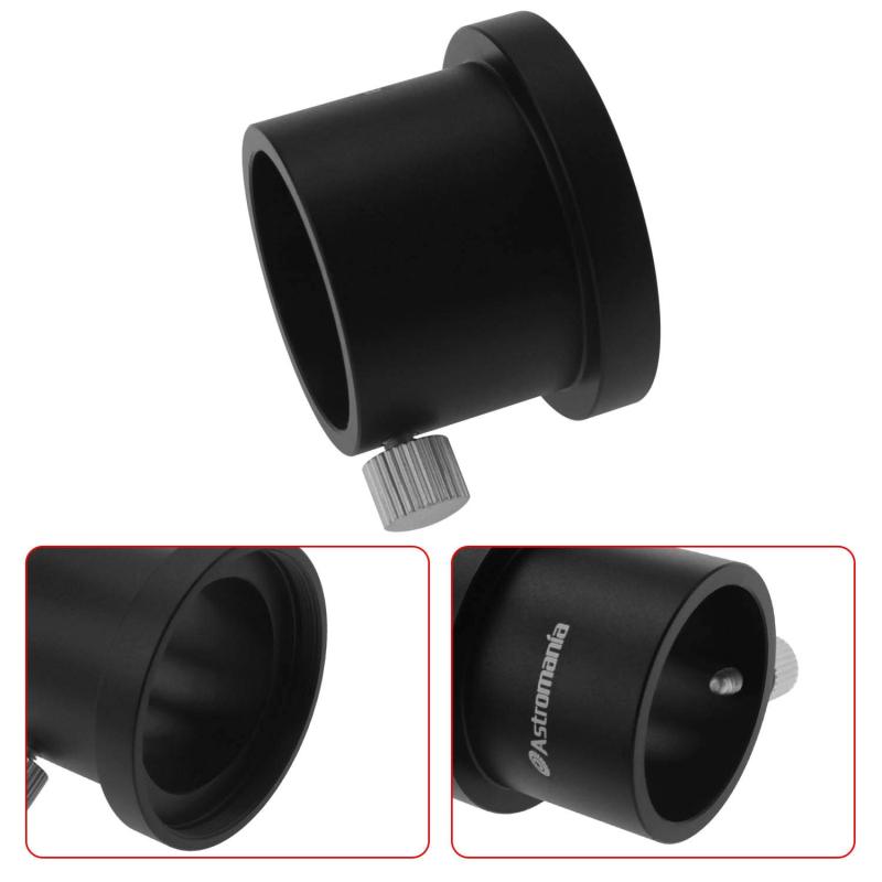 Astromania M42X0.75 Female Thread to 1.25&quot; Adapter - connecting to a filter wheel, to another adapter with T-2 thread