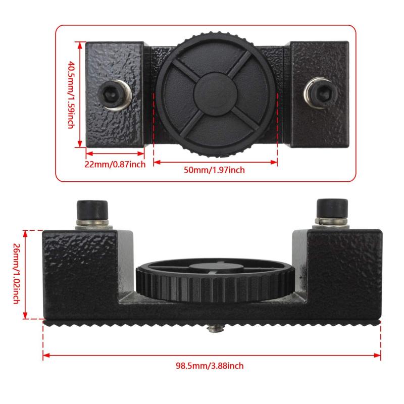 Astromania 1/4&quot;-20 Adapter - Fits EQ-1 Telescope Mount