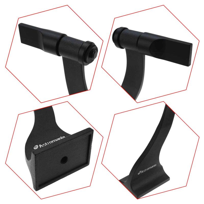 Astromania Binocular Tripod Adapter for Roof and Porro Binoculars