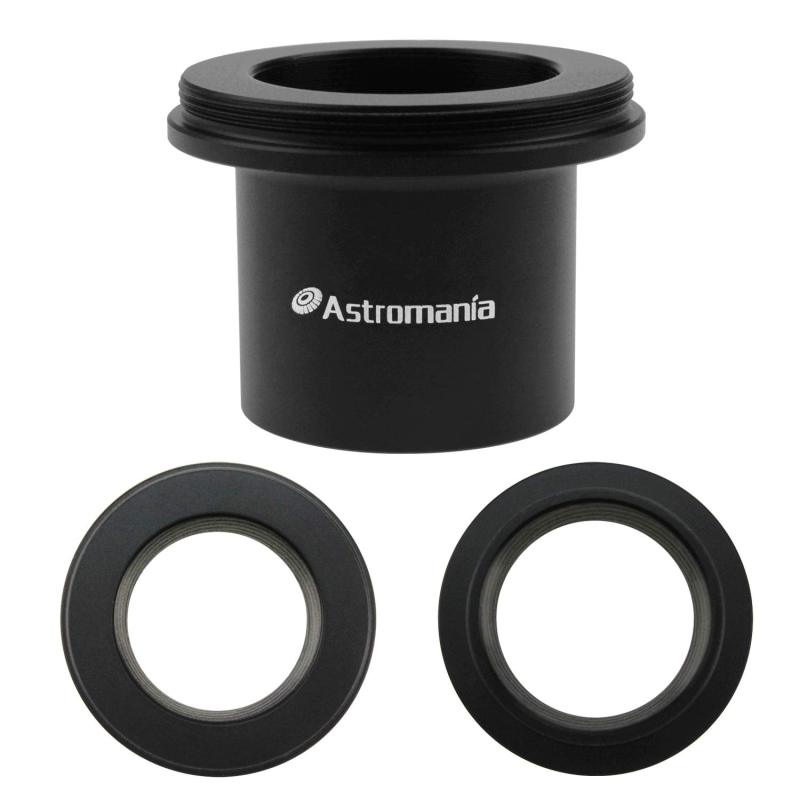Astromania 1.25&quot; T-Adapter - Can Use Together with T-ring - Connect a DSLR or SLR Camera to a telescope