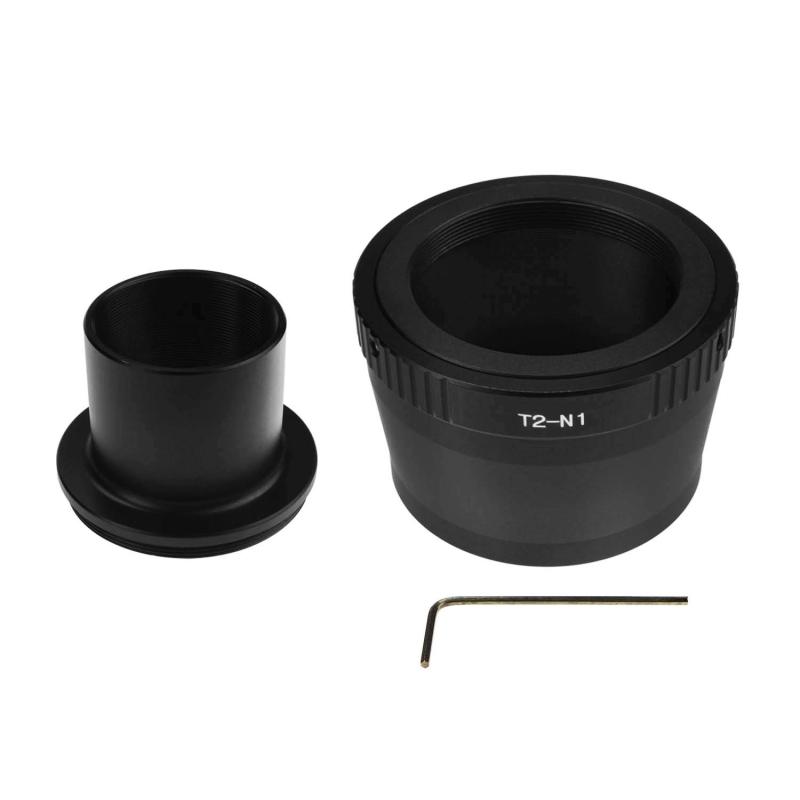 Astromania T2 N1 T Mount Lens Adapter and M42 to 1.25&quot; Telescope Adapter (T-mount) for Nikon 1 Series Camera V1 V2 V3 J1 J2 J3 J4 J5