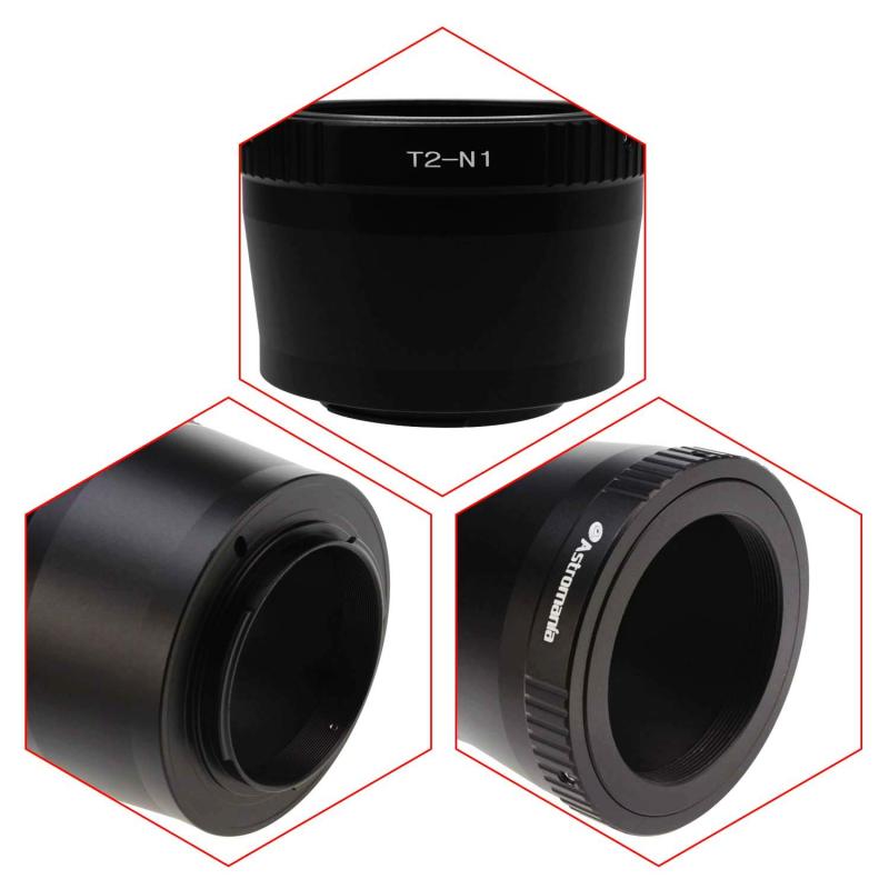 Astromania T2 N1 T Mount Lens Adapter for Nikon 1 Series Camera V1 V2 V3 J1 J2 J3 J4 J5