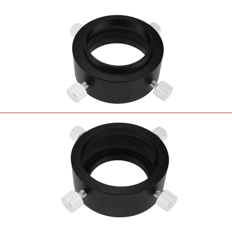 Astromania Universal T2 Camera Photo Adapter for Telescope and Spotting Scope - eyepieces Adaptor 52-59mm - Attach Your Camera or Smartphone to Suitab