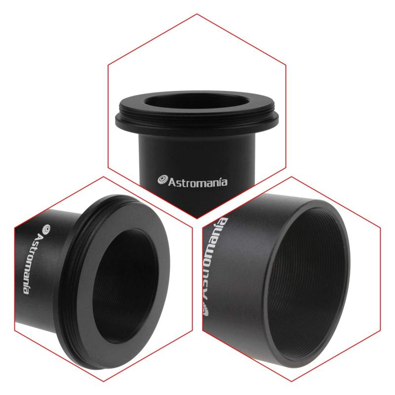 Astromania 1.25&quot; T-Adapter - Can Use Together with T-ring - Connect a DSLR or SLR Camera to a telescope