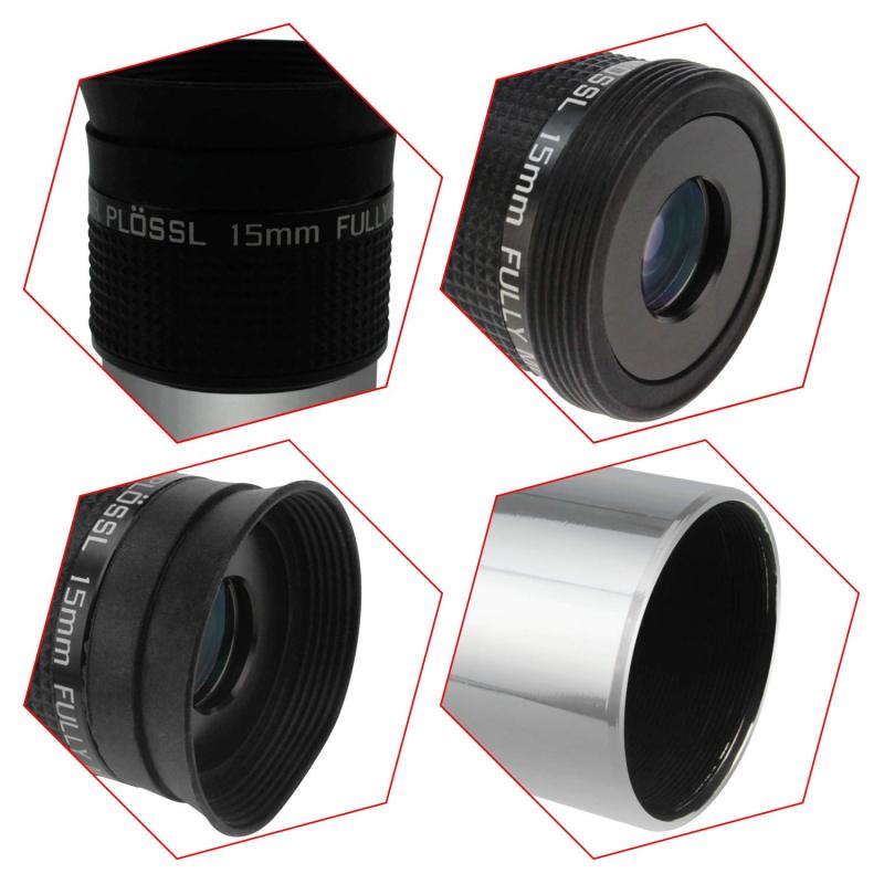 Astromania 1.25&quot; 15mm Super Ploessl Eyepiece - The Most Inexpensive Way of Getting A Sharp Image
