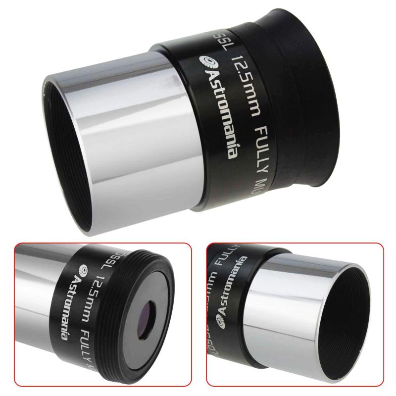 Astromania 1.25&quot; 12.5mm Super Ploessl Eyepiece - The Most Inexpensive Way of Getting A Sharp Image