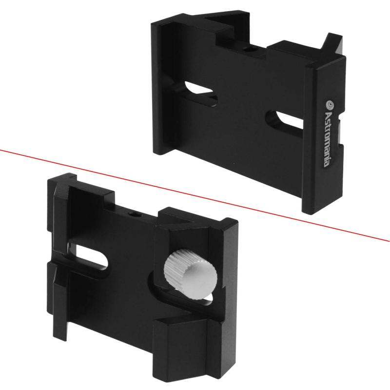 Astromania Schmidt-Cassegrain Finder Scope Base - Attach standard finder scope,Laser Pointer bracket or reflex sight bracket - The clamp in the bottom