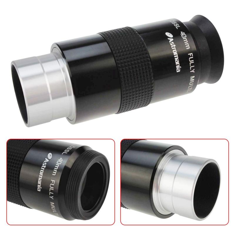 Astromania 1.25&quot; 40mm Super Ploessl Eyepiece - The Most Inexpensive Way of Getting A Sharp Image