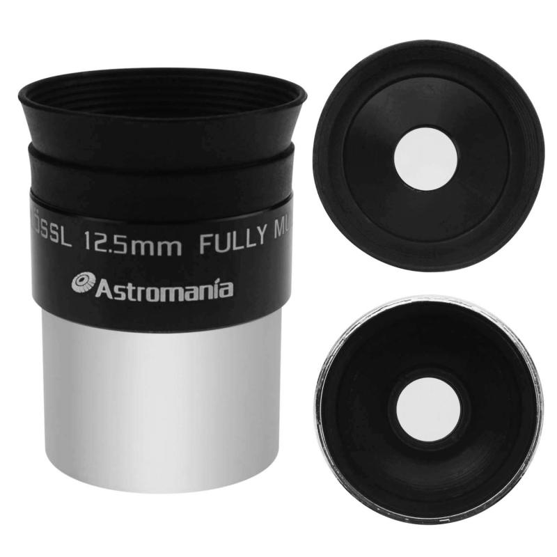 Astromania 1.25&quot; 12.5mm Super Ploessl Eyepiece - The Most Inexpensive Way of Getting A Sharp Image