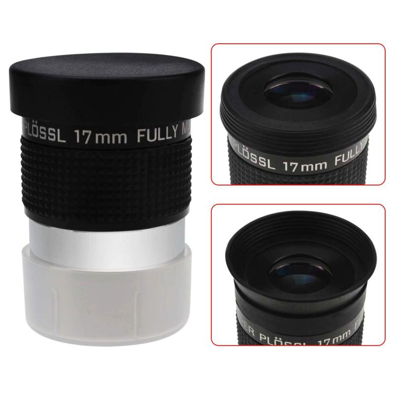 Astromania 1.25&quot; 17mm Super Ploessl Eyepiece - The Most Inexpensive Way of Getting A Sharp Image