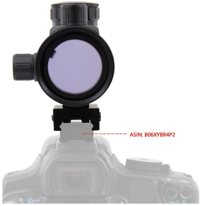 Astromania 1X40RD Tactical Holographic Reflex Red Green Dot Sight Lighted Scope Mount Hunting Optics Riflescopes