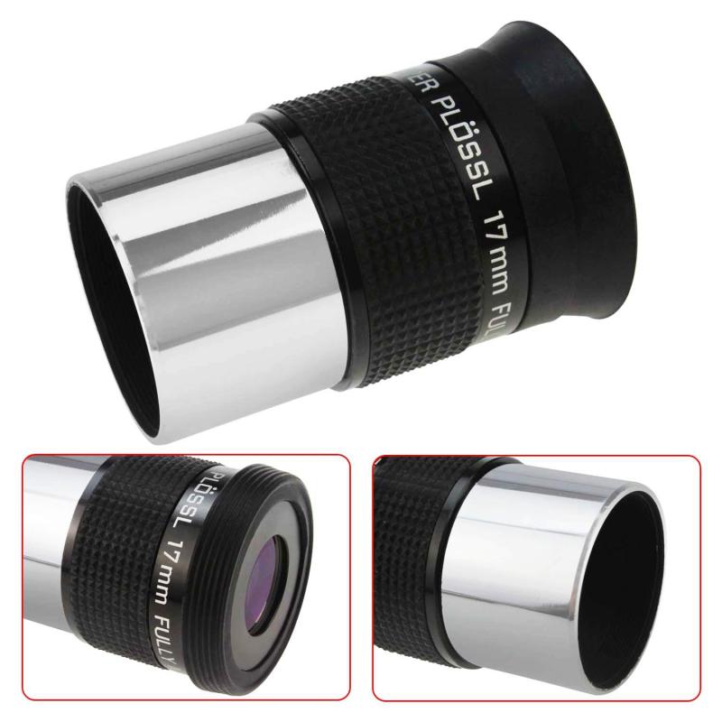 Astromania 1.25&quot; 17mm Super Ploessl Eyepiece - The Most Inexpensive Way of Getting A Sharp Image