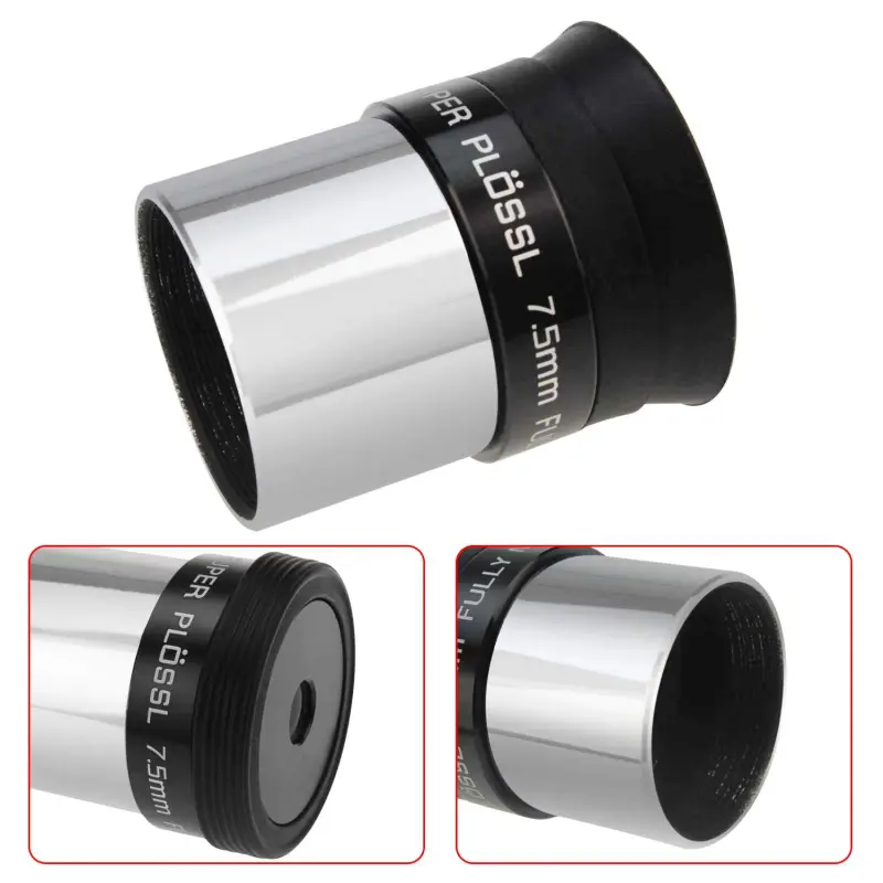 Astromania 1.25&quot; 7.5mm Super Ploessl Eyepiece - The Most Inexpensive Way of Getting A Sharp Image