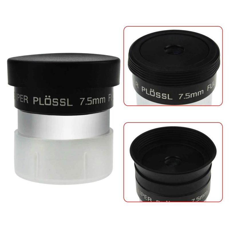 Astromania 1.25&quot; 7.5mm Super Ploessl Eyepiece - The Most Inexpensive Way of Getting A Sharp Image