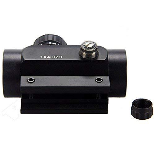 Astromania 1X40RD Tactical Holographic Reflex Red Green Dot Sight Lighted Scope Mount Hunting Optics Riflescopes