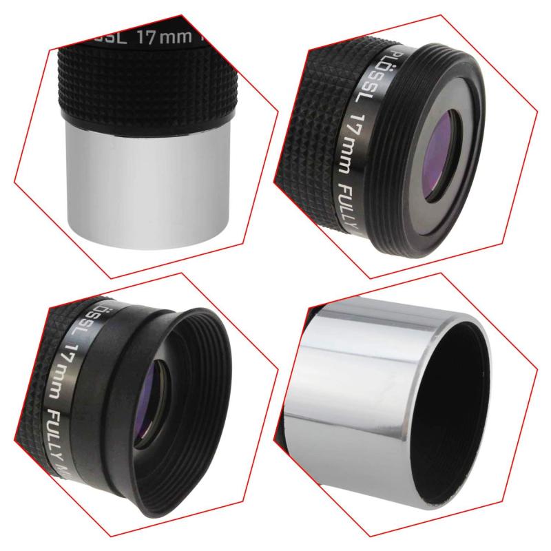 Astromania 1.25&quot; 17mm Super Ploessl Eyepiece - The Most Inexpensive Way of Getting A Sharp Image