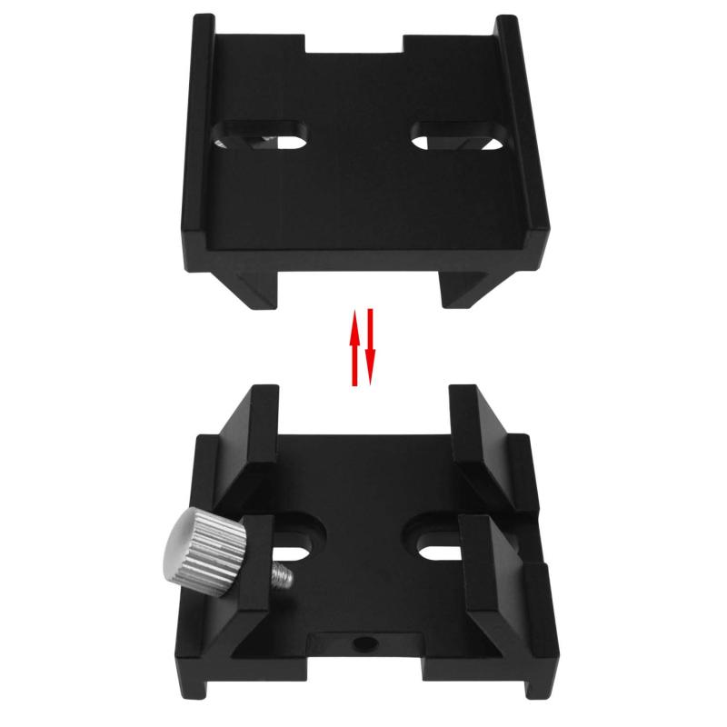 Astromania Schmidt-Cassegrain Finder Scope Base - Attach standard finder scope,Laser Pointer bracket or reflex sight bracket - The clamp in the bottom