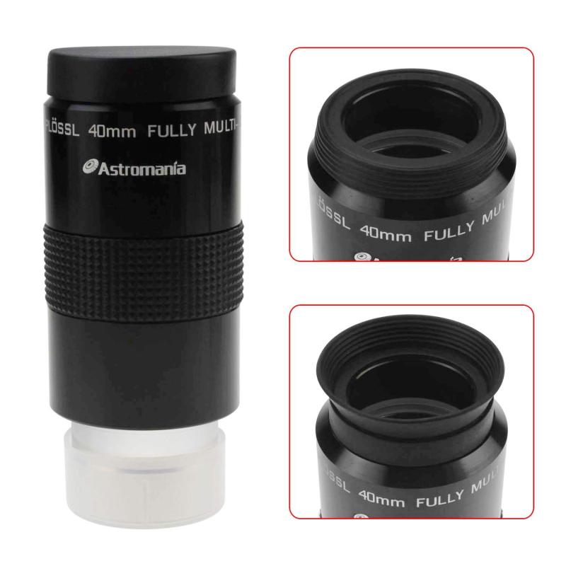 Astromania 1.25&quot; 40mm Super Ploessl Eyepiece - The Most Inexpensive Way of Getting A Sharp Image