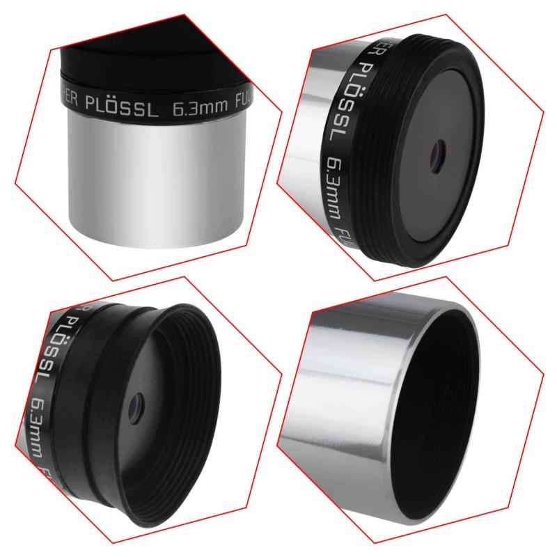 Astromania 1.25&quot; 6.3mm Super Plossl Eyepiece - The Most Inexpensive Way of Getting A Sharp Image