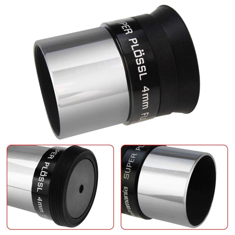 Astromania 1.25&quot; 4mm Super Ploessl Eyepiece - The Most Inexpensive Way of Getting A Sharp Image