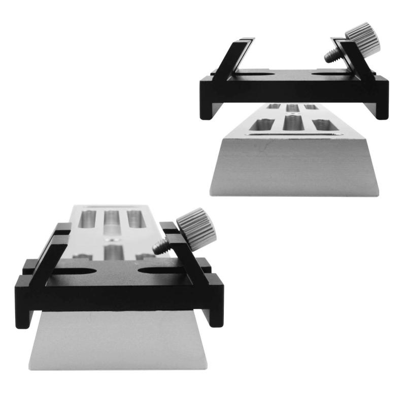 Astromania Schmidt-Cassegrain Finder Scope Base - Attach standard finder scope,Laser Pointer bracket or reflex sight bracket - The clamp in the bottom