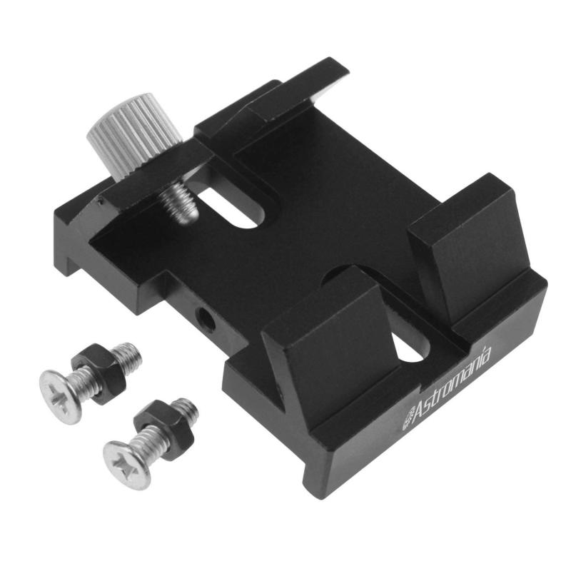 Astromania Schmidt-Cassegrain Finder Scope Base - Attach standard finder scope,Laser Pointer bracket or reflex sight bracket - The clamp in the bottom