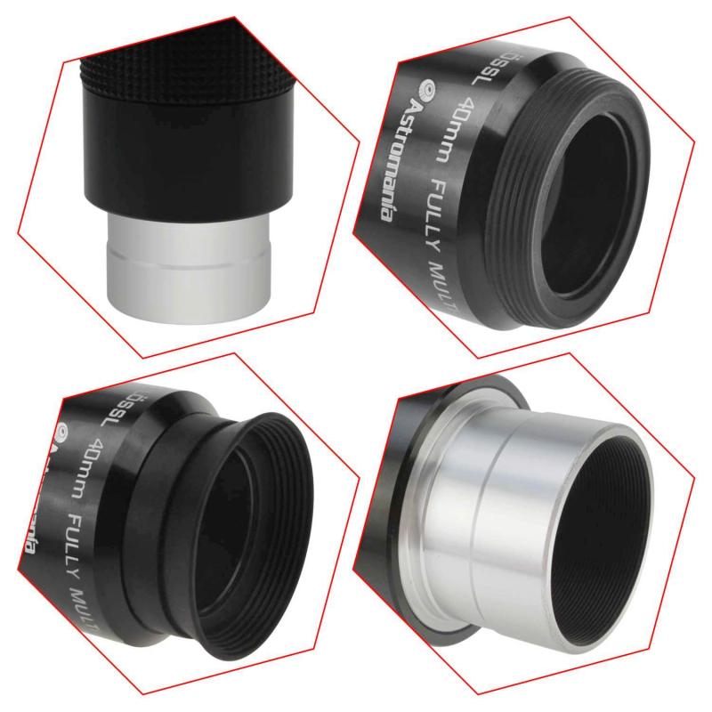 Astromania 1.25&quot; 40mm Super Ploessl Eyepiece - The Most Inexpensive Way of Getting A Sharp Image