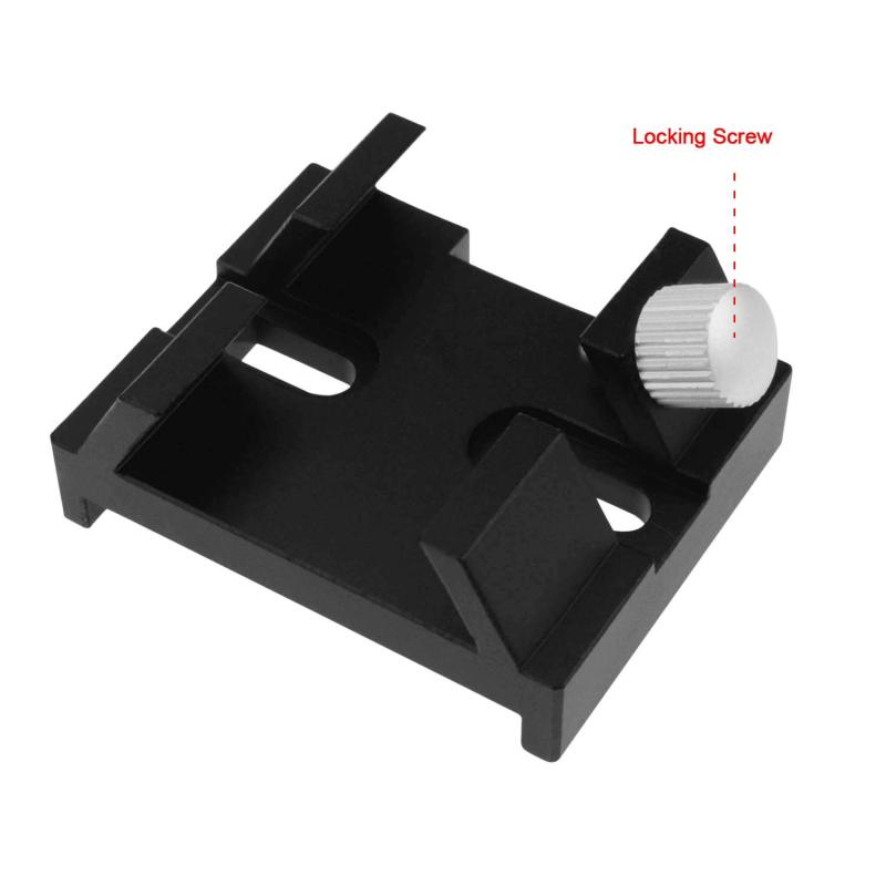 Astromania Schmidt-Cassegrain Finder Scope Base - Attach standard finder scope,Laser Pointer bracket or reflex sight bracket - The clamp in the bottom