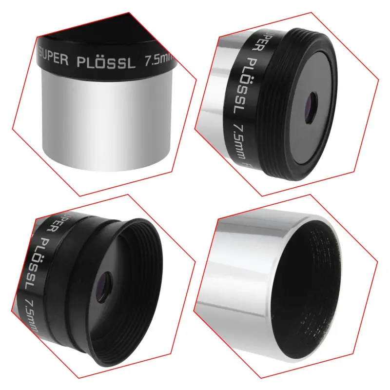 Astromania 1.25&quot; 7.5mm Super Ploessl Eyepiece - The Most Inexpensive Way of Getting A Sharp Image