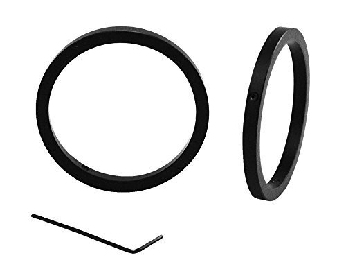 Astromania 2&quot; Parfocal Telescope Eyepiece Rings, Set of Two
