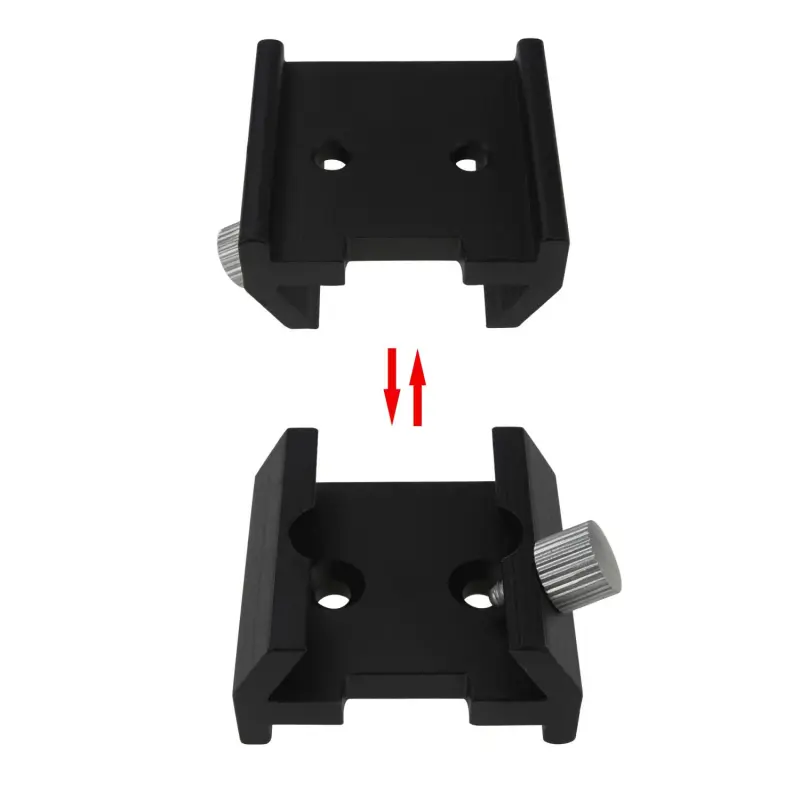 Astromania Dovetail Mounting Base With 2 Holes for M4 Screws