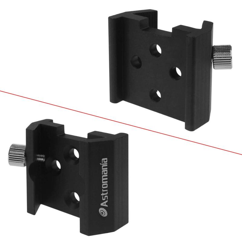 Astromania Dovetail Mounting Base With 4 Holes for M4 Screws