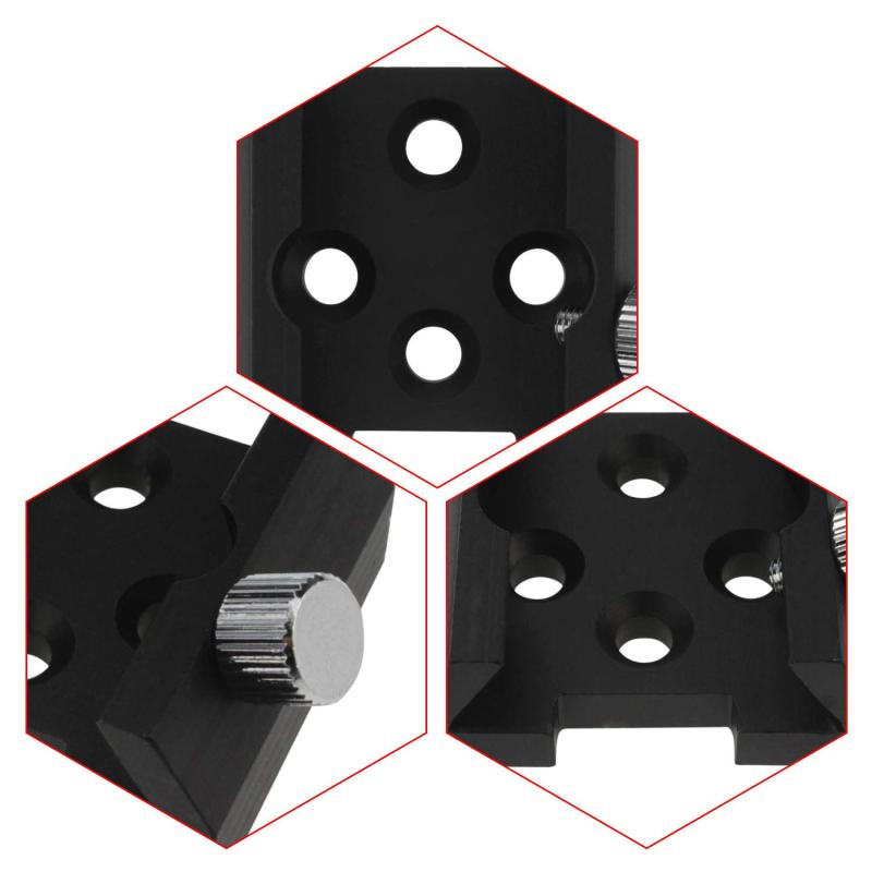 Astromania Dovetail Mounting Base With 4 Holes for M4 Screws