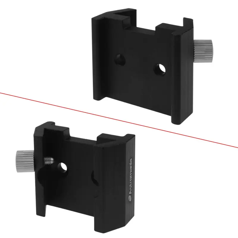 Astromania Dovetail Mounting Base With 2 Holes for M4 Screws