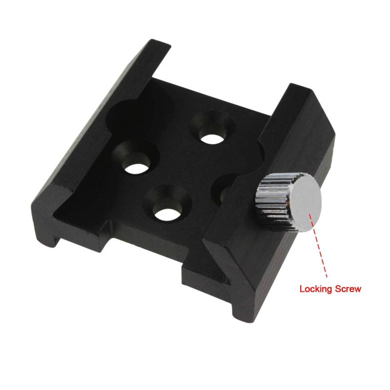 Astromania Dovetail Mounting Base With 4 Holes for M4 Screws