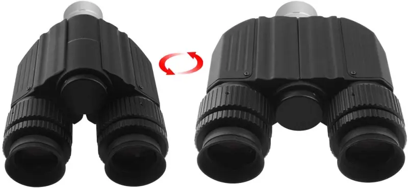 Astromania Stereo Bino Viewer with Two 32mm Plossl Eyepicecs-allow you to adapt two eyepieces to your telescope and view with both eyes simultaneously