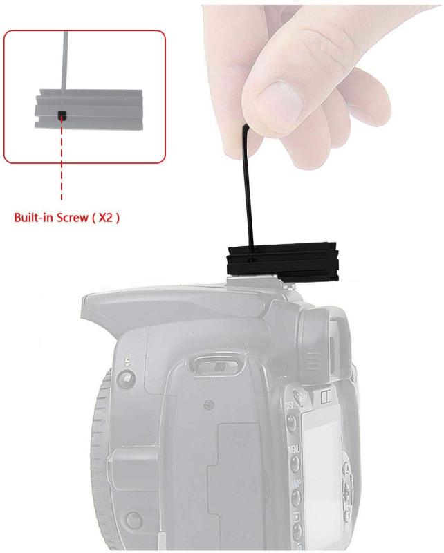 Astromania 1X40RD Reflex Red Green Dot Sight lighted Scope Mount to fix to a DSLR camera flash type connection