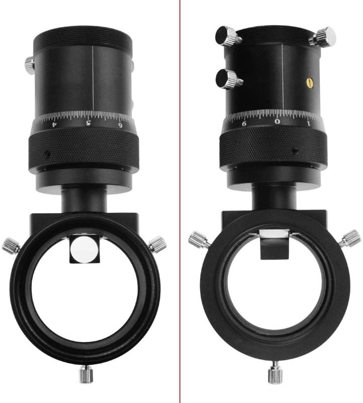 Astromania Off-Axis Guider with Micro-Focusing - for Successful Astronomy Photos Without A Guide Scope