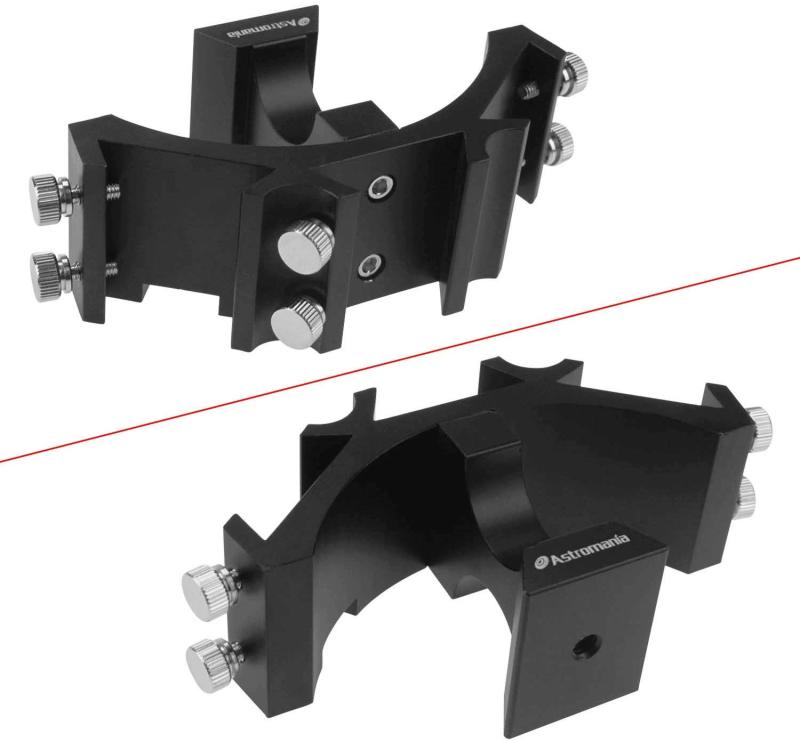 Astromania Tri-Finder finderscope mount - 3 finders but just one bracket