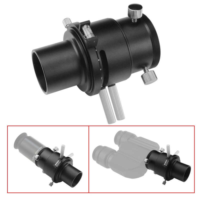 Astromania 1.25&quot; ADC Atmospheric Dispersion Corrector - Provides a sharp planetary image showing a lot of detail, even when it is just above the horiz