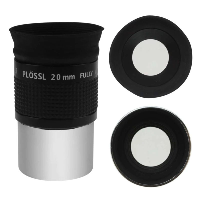 Astromania 1.25&quot; 20mm Super Ploessl Eyepiece - The Most Inexpensive Way of Getting A Sharp Image