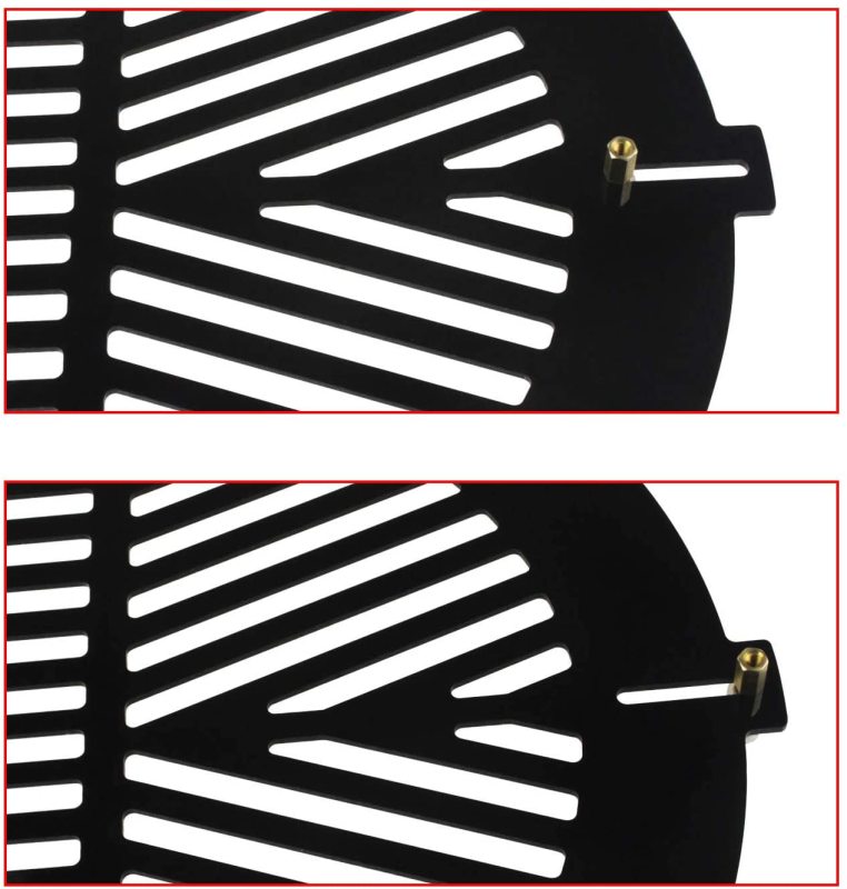 Astromania Bahtinov Mask Focusing Mask for Telescopes - FM180mm for a tube outer diameter (OD) from 195mm-240mm